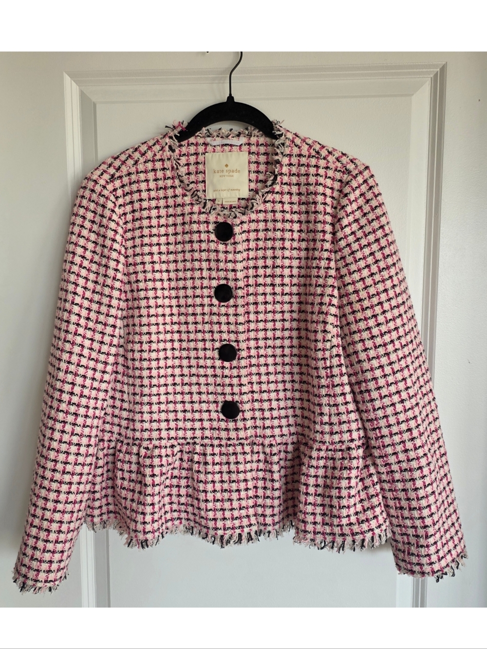 kate spade Multi Tweed Jacket - Picture 2 of 7